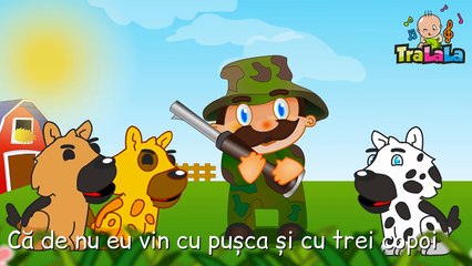 Vulpe tu mi-ai furat gasca TraLaLa