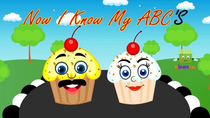 ABC Song for Children | English Alphabets Rhymes fro Kids | Abc Song With Cup Ice Cream