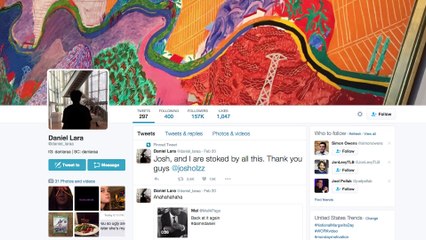 DAMN DANIEL Takes Over the Internet