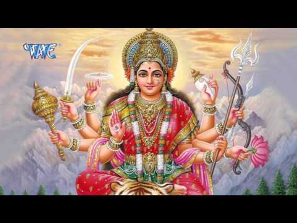 Chamke Talwar Mai Sher Per Sawar Wari | Jai Ho Maiya Sunari |  Sandeep Kumar Yadav  Devi Geet