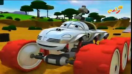 voiture course dessin animée en arabe baraem.flv.AVI