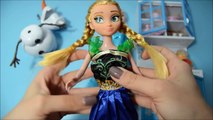 Disney Frozen Princess Kitchen Playset - Elsa & Anna Toys for Girls