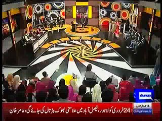 Mazaaq Raat 22 February 2016 _part 4