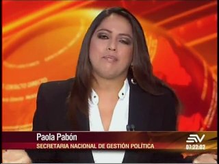 Entrevista Paola Pabón / Contacto Directo