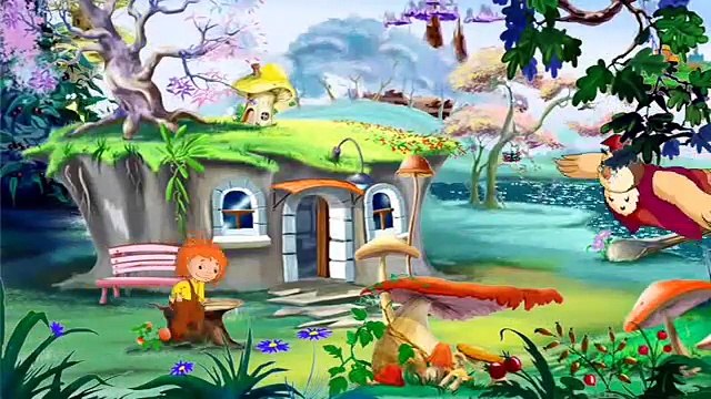 Уроки Тетушки Совы - Уроки доброты (Снеговик)