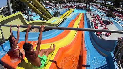 Pentacolor Water Slide at Odissea 2000