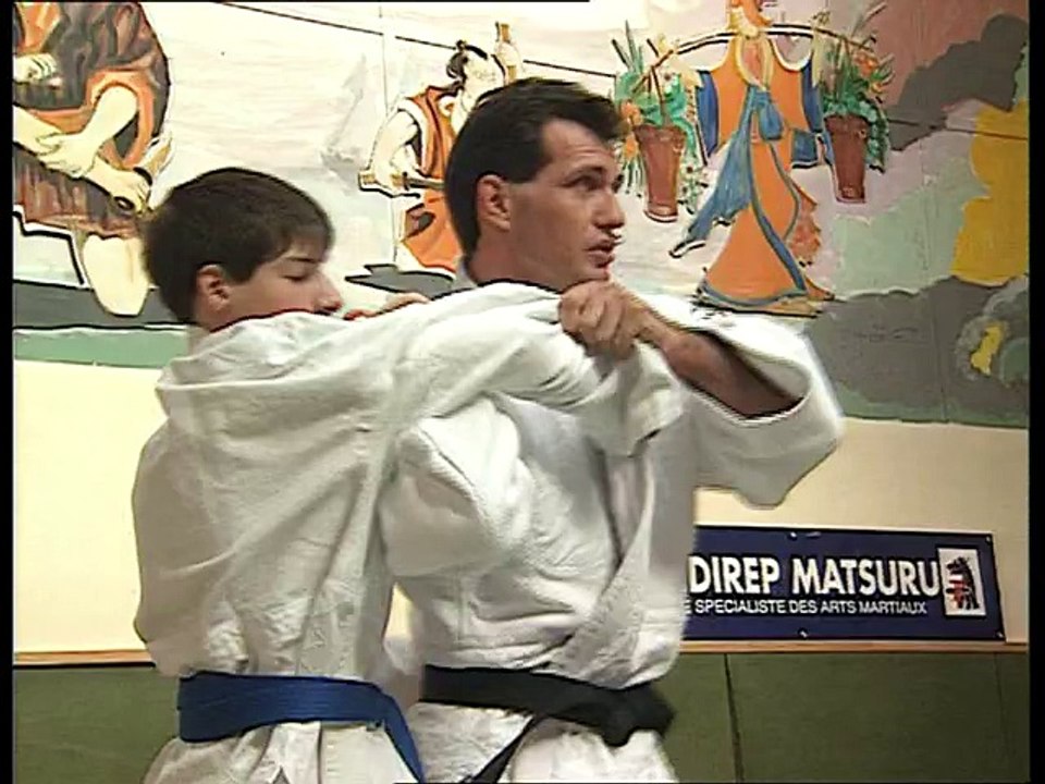 Judo - Progression de la ceinture orange à la ceinture marron