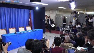 SPEED今井絵理子 手話で出馬会見