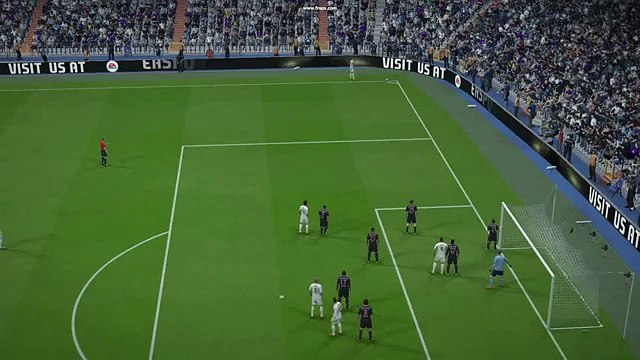 FIFA 16 PC Online Real Madrid Sergio Ramos Gol (Latest Sport)
