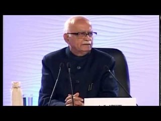 HT Leadership Summit  2011 - Karan Thapar and L K Advani - India's Yatra into the Future - Part 3