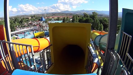 Scary Chimera Water Slide at Odissea 2000