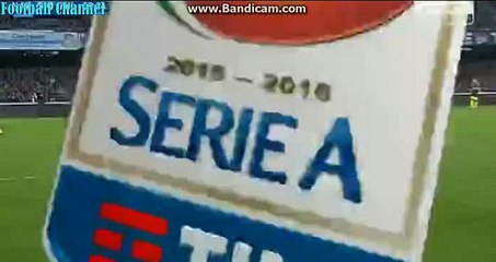 Giacomo Bonaventura 1st Chance to Score - Napoli vs Milan - Serie A - 22.02.2016