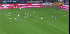 Napoli super big chance to score Napoli 0-0 AC Milan 22-02-2016 Serie A