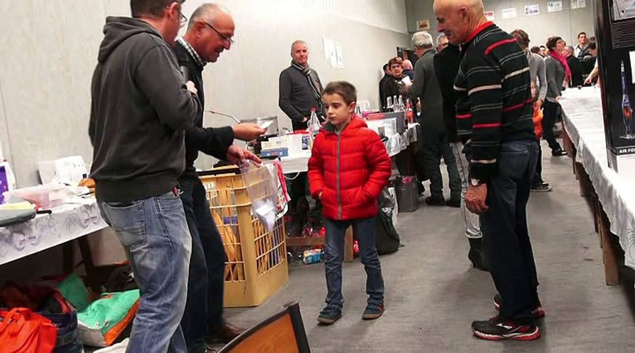 Résultats du concours de Palets