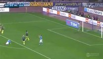 Marek Hamšík Amazing Shot Jorginho Fantastic Long Shot - Napoli v. AC Milan 22.02.2016 HD -