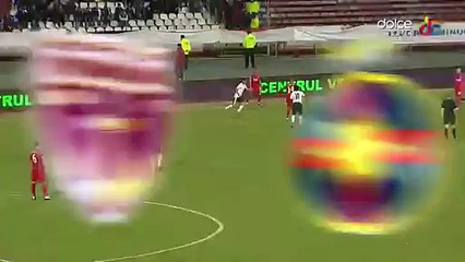 2-1 Hamed Koné Goal Romania Divizia A - 22.02.2016, FC Voluntari 2-1 Steaua Bucuresti -