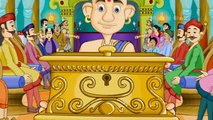 The Precious Box - Tales Of Tenali Raman In Hindi - Animated/Cartoon Stories For Kids