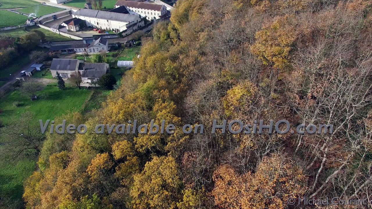 Fontevraud et son Abbaye Royale en automne 3