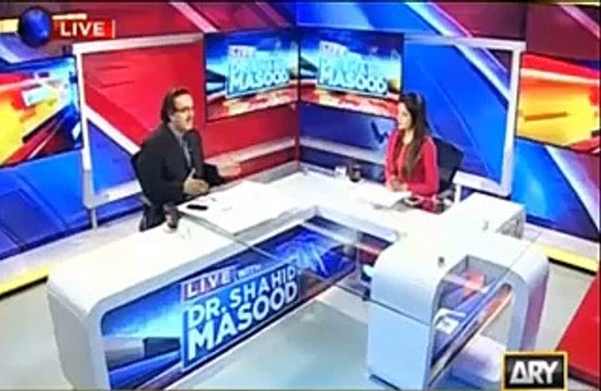 Dr Shahid Masood exposes PML (N) new airlines drama