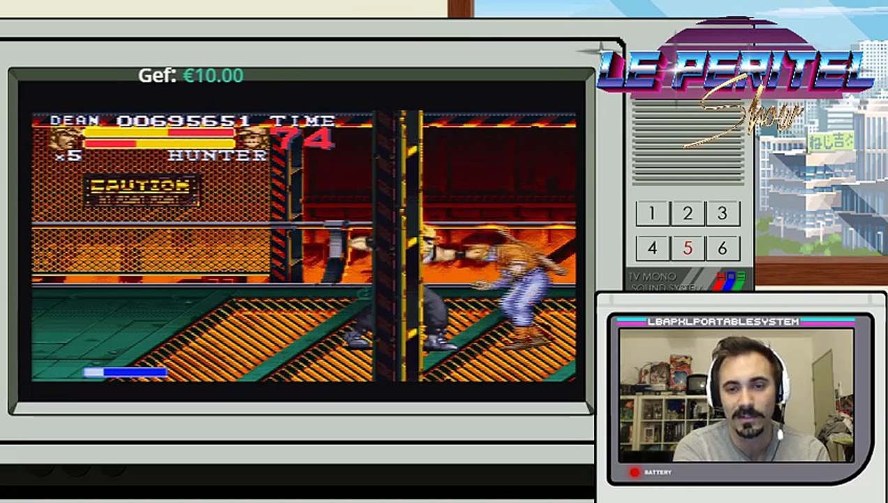 The Peritel Show starring Fred Of The Dead ! : Final Fight 3 (9)