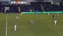 0 - 1 Chris Smalling Shrewsbury v. Manchester United (FA Cup) 22.02.2016 HD