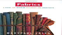 Read Fabrics  A Guide for Interior Designers and Architects  Norton Professional Books for