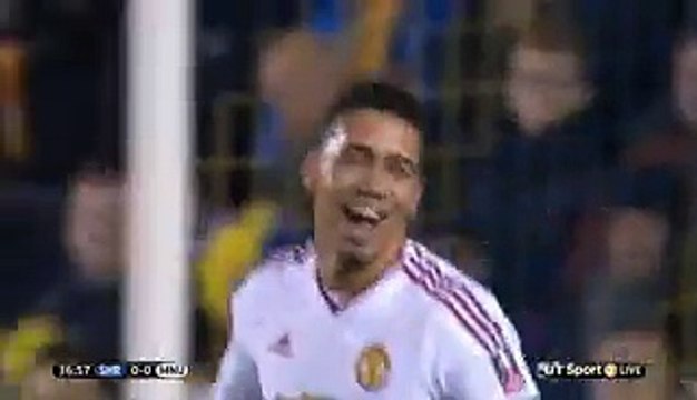 Chris Smalling Goal Shrewsbury 0-1 Manchester United - 22-02-2016 FA Cup