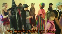 Halloween Songs for Children and Kids Monster Shuffle Halloween Dance Song for Kids