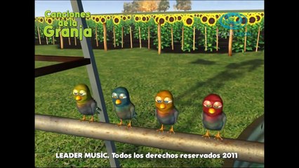 Pajaritos a Bailar - Las Canciones de la Granja