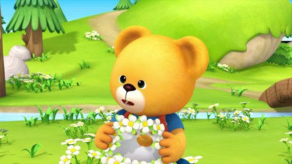 Друзья - Приключения медвежат - Сборник мультиков