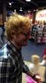 Ed Sheeran surprises fan while singing in Mall Gallery