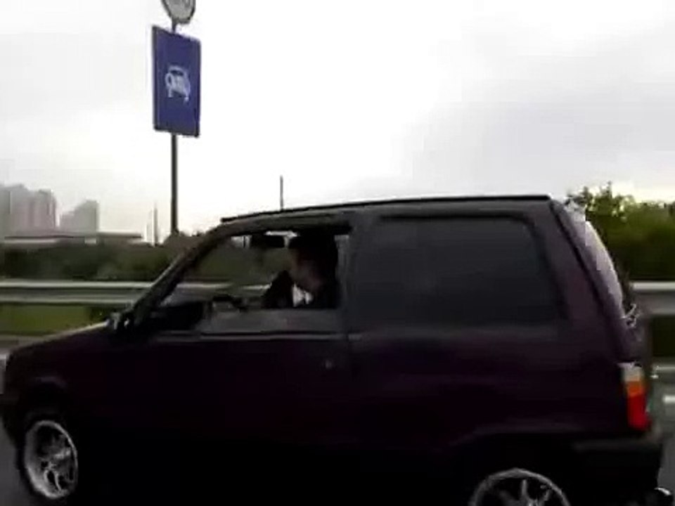 Ока с японским двигателем , почти супер кар !