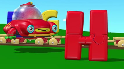 TuTiTu Preschool | ABC Puzzle Train