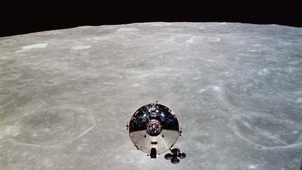 Mysterious sounds heard by Nasa astronauts on dark side of the Moon Part 1 of 2- Outer Space Music NASA's Unexplained Files