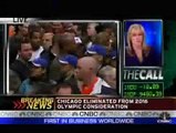 Great Moments In Sports: Olympics Elimination Chicago Obama OOPS Kudlow Cheers! October 2009 | SportsMania