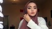 Simple Hijab Style - 2 Minutes Simple Everyday Hijab Style - Hijab Style - Quick and Simple - Easy Hijab Tutorial