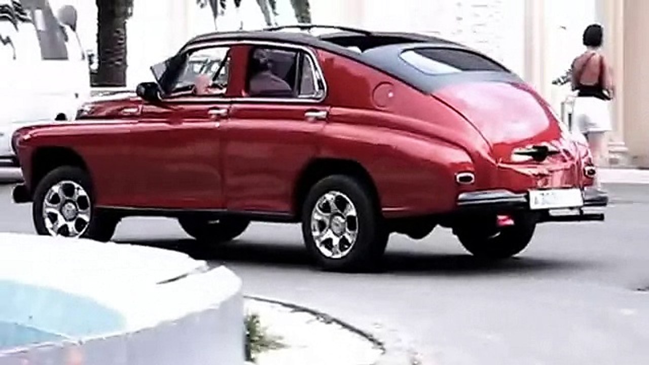 Легендарный автомобиль Победа ГАЗ М20