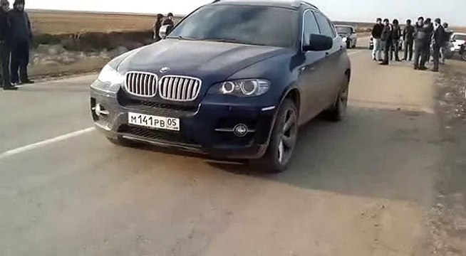 Кто быстрее ВАЗ 2112 или Бимер Х6