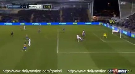 Shrewsbury 0 - 2 Manchester United Half Time Highlights FA Cup 22-2-2016