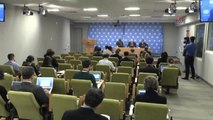 Suriye'deki İç Savaş - BM Uluslararası Bağımsız Suriye Araştırma Komisyonunun Basın Toplantısı - New