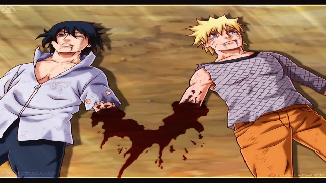 How Did Naruto End - Naruto Vs Sasuke The Final Battle