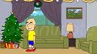 Caillou Stabs Rosies Eye And Gets Grounded