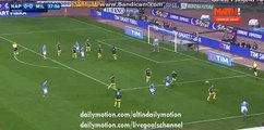 Lorenzo Insigne Fantastic Goal - Napoli 1-0 AC Milan - Serie A - 22.02.2016 HD