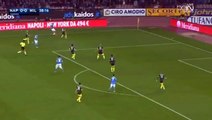 Lorenzo Insigne Goal - Napoli 1-0 AC Milan 22.02.2016