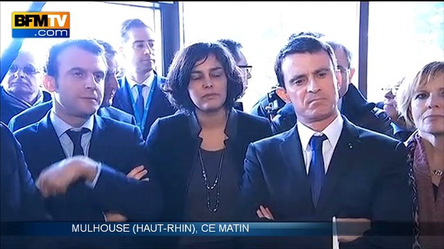 Manuel Valls défend le projet de réforme du Code du travail