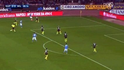 Lorenzo Insigne Goal - Napoli 1-0 AC Milan 22.02.2016