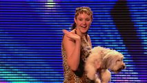 Ashleigh and Pudsey on their 'out of this world' experience of Britain's Got Talent