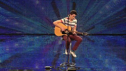 Ryan O'Shaughnessy on his life-changing Britain's Got Talent experience