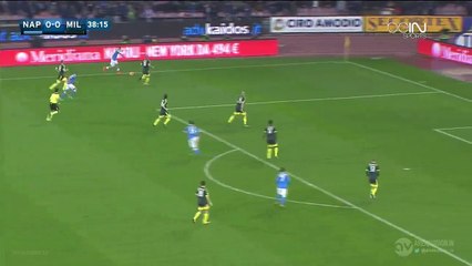 1-0 Lorenzo Insigne Goal HD - Napoli 1-0 AC Milan 22.02.2016 HD