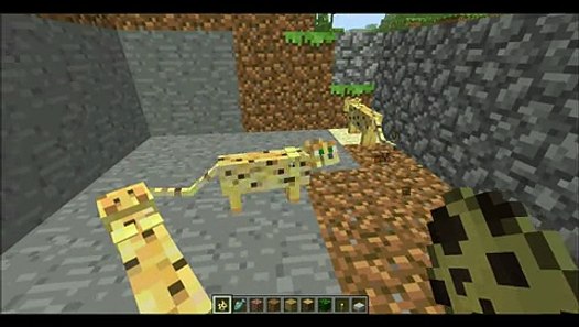 how to tame and breed ocelots in minecraft - video dailymotion